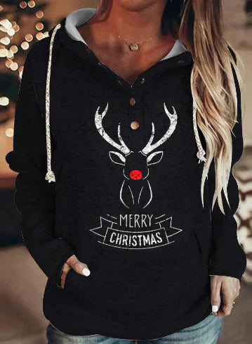 European and American Autumn Winter Hooded Jackets
