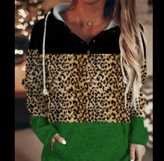 European and American Autumn Winter Hooded Jackets