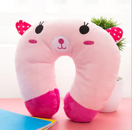 Kids’ Cartoon Travel Neck Pillow