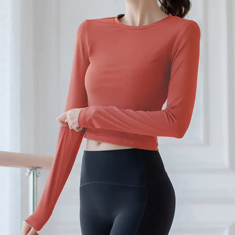 Breathable Yoga Clothes for Women - Fitness Tights & Tops