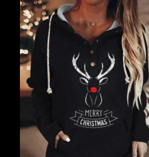 European and American Autumn Winter Hooded Jackets