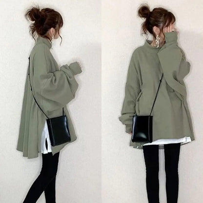 Y2K Chic Loose Hoodies & Sweatshirts for Women