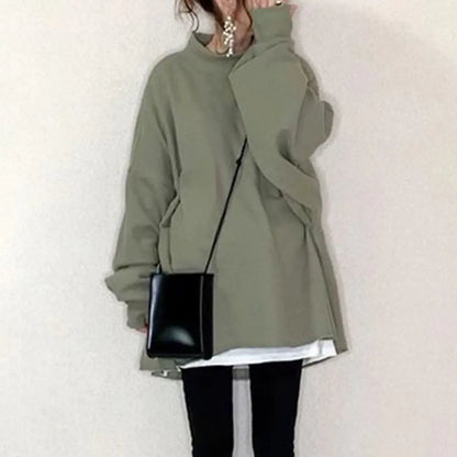 Y2K Chic Loose Hoodies & Sweatshirts for Women