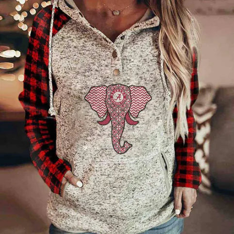 European and American Autumn Winter Hooded Jackets