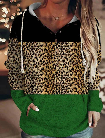 European and American Autumn Winter Hooded Jackets