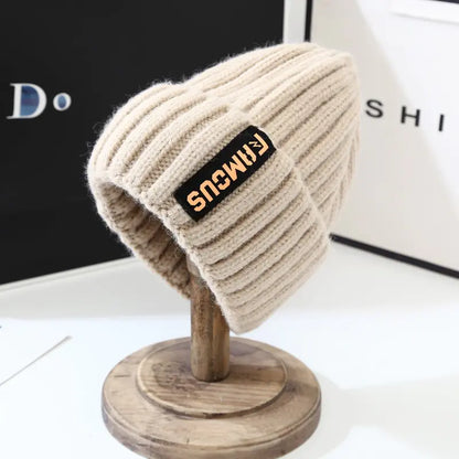 Versatile Women's Knitted Hats for Autumn and Winter