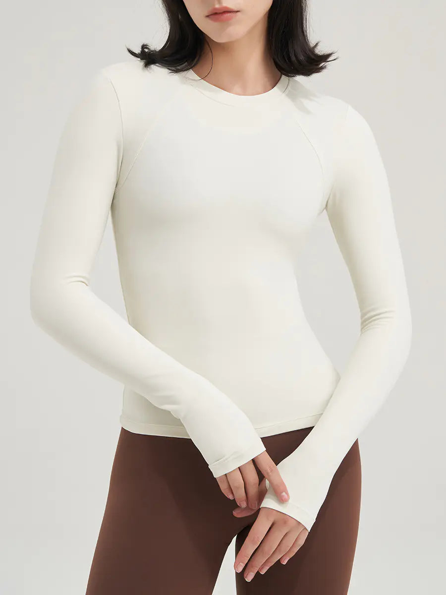 Women's Yoga Running Top