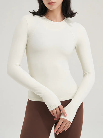 Women's Yoga Running Top