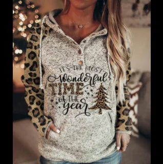 European and American Autumn Winter Hooded Jackets
