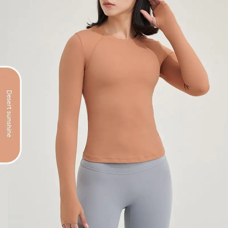 Women's Yoga Running Top