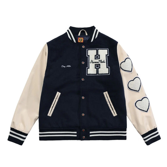 Men's and Women's Baseball Uniform Jackets