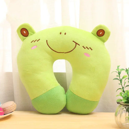 Kids’ Cartoon Travel Neck Pillow