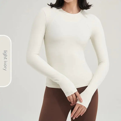 Women's Yoga Running Top