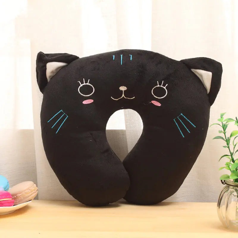 Kids’ Cartoon Travel Neck Pillow