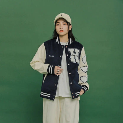 Men's and Women's Baseball Uniform Jackets