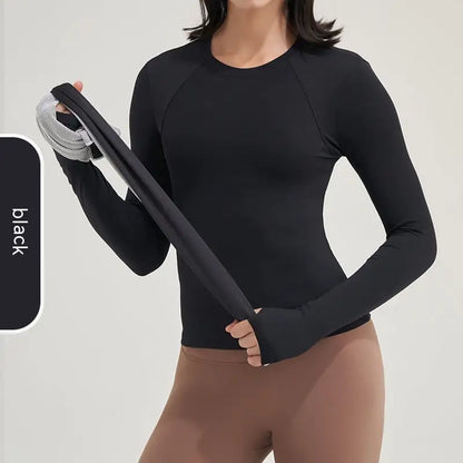 Women's Yoga Running Top