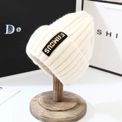 Versatile Women's Knitted Hats for Autumn and Winter