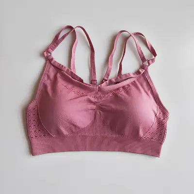 Breathable Athletic Set with Yoga Clothes and Tank Top