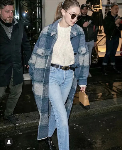 Lengthened Casual Cotton Coat